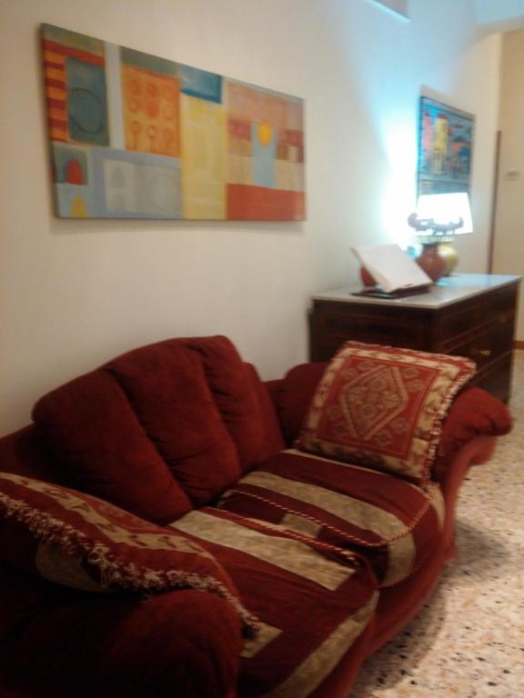 Posedenie v ubytovaní B&B Sansevero Naples