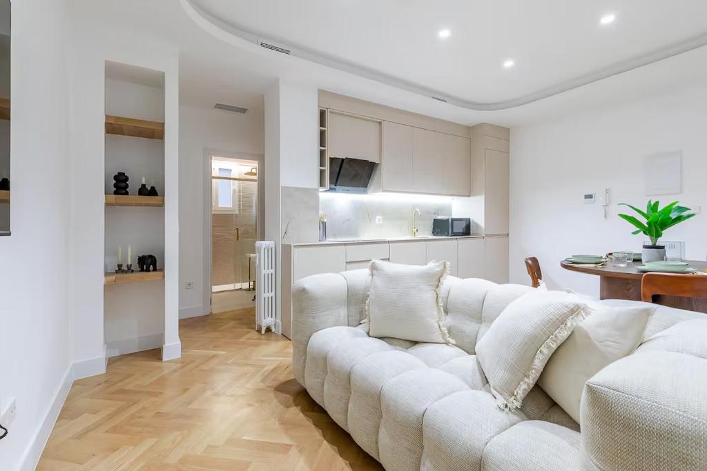 Apartamento de 2 Habitaciones en el Centro