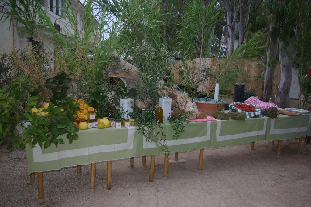 Zahrada ubytování Villaggio Camping Uria