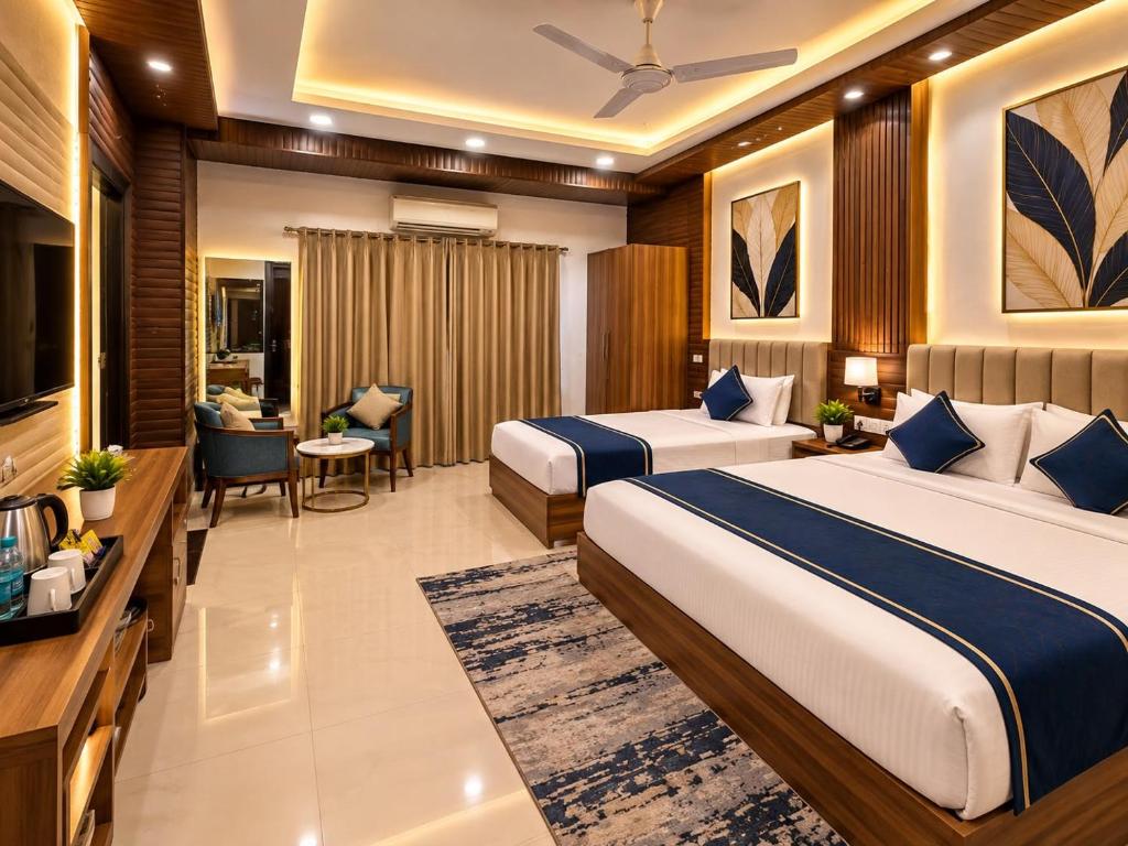 Hotel Grand URBEN Ballmounts Near Delhi Airport - Free Airport Pickup & Drop در دهلی نو