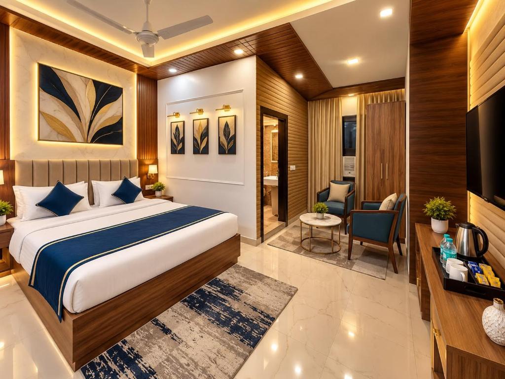 امکانات Hotel Grand URBEN Ballmounts Near Delhi Airport - Free Airport Pickup & Drop - تصویر ۴