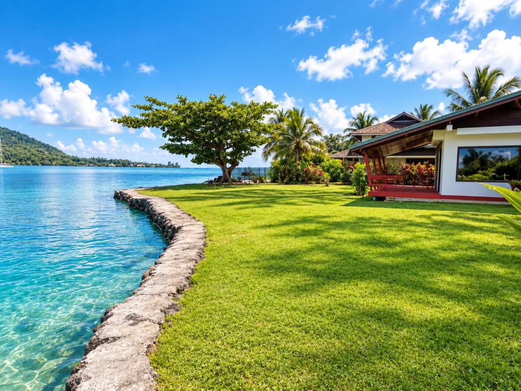 FaraTea Bay house - photo 6 - Moorea, Polynésie