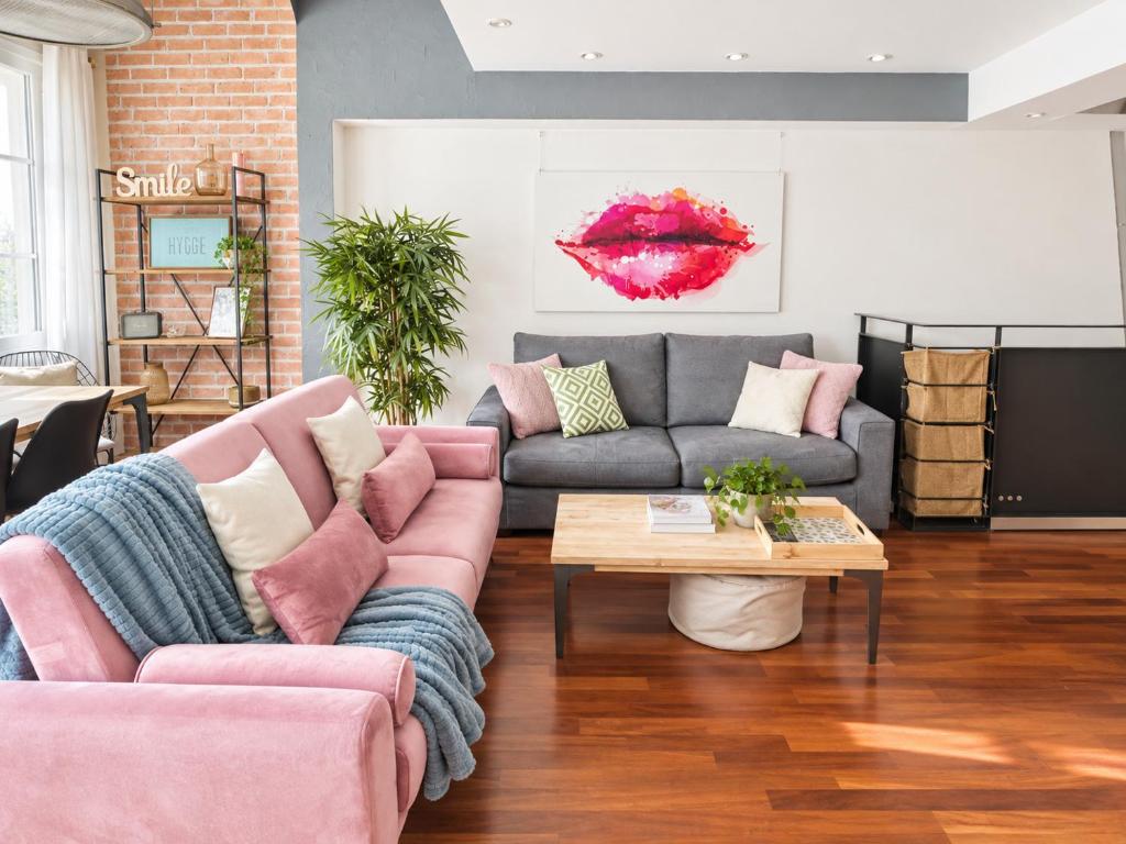 Central Cannes Loft - 15 min Palais des Festivals