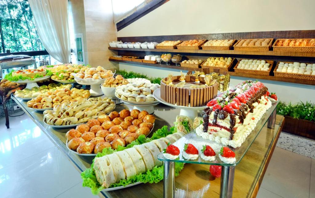 Comida in lodge ou em algum lugar perto