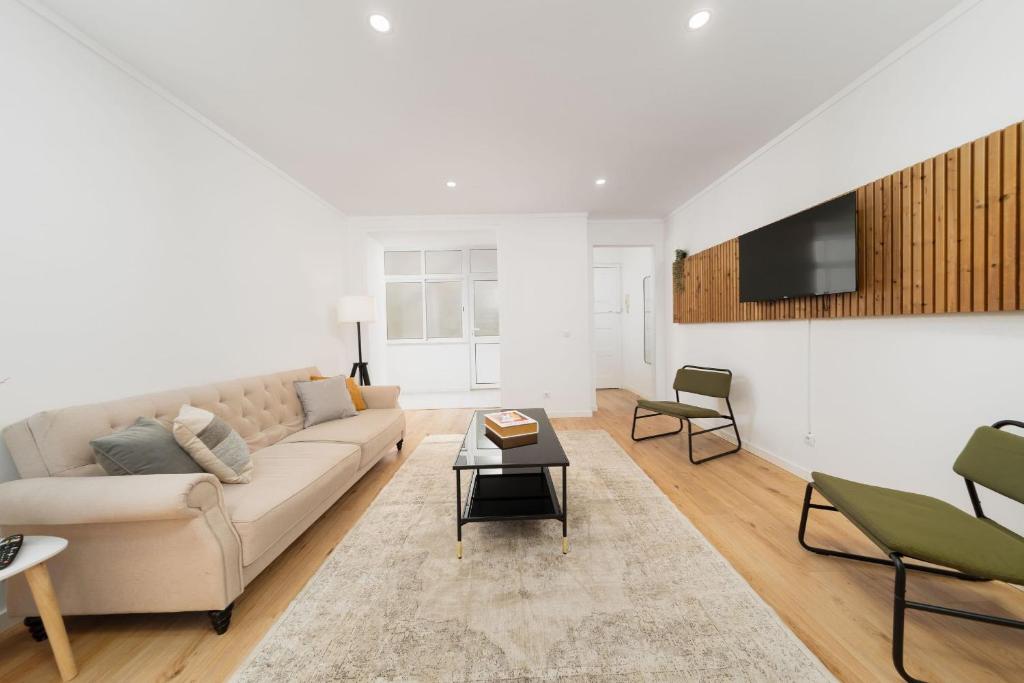 Sua casa em Lisboa | Caminhe até tudo o que você precisa