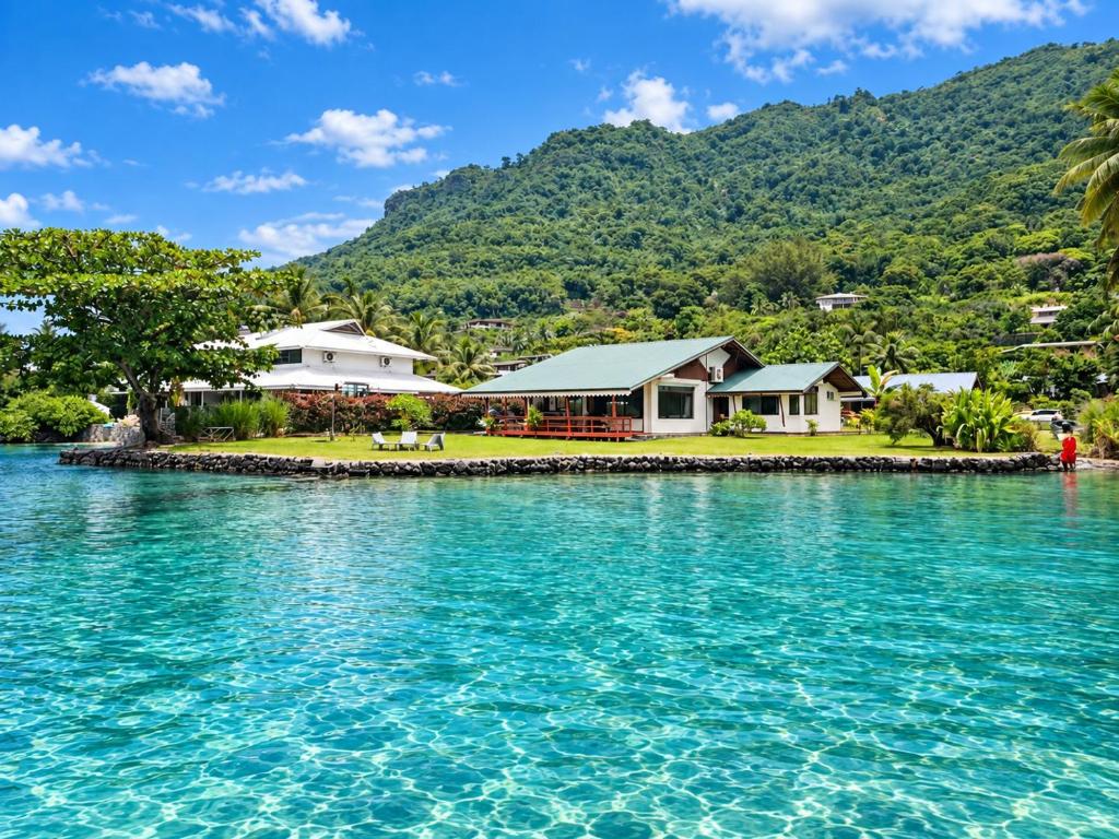 FaraTea Bay house - hébergement à Moorea