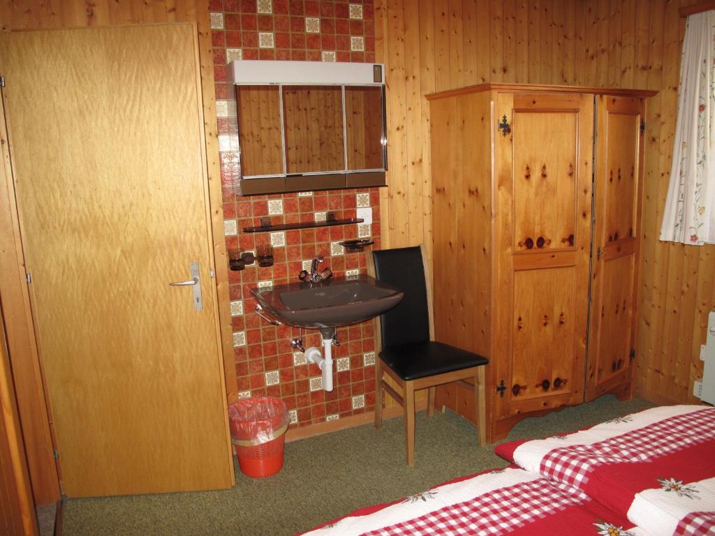 Postel nebo postele na pokoji v ubytování Haus Sandra
