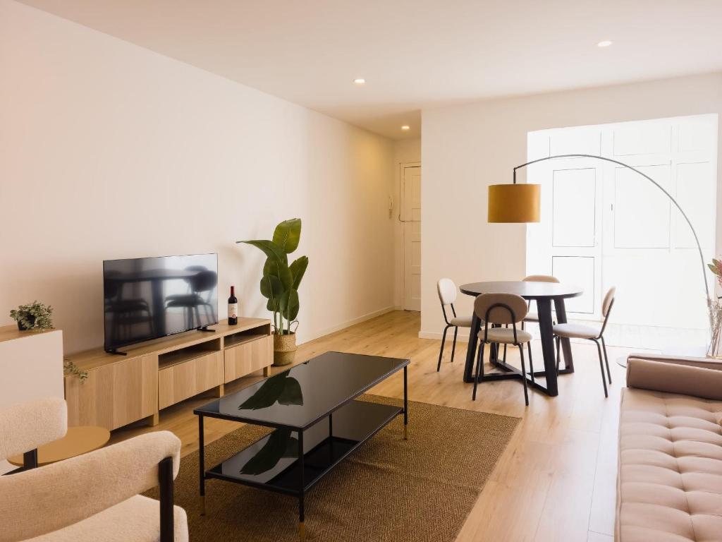 O apartamento mais central, aconchegante e luminoso
