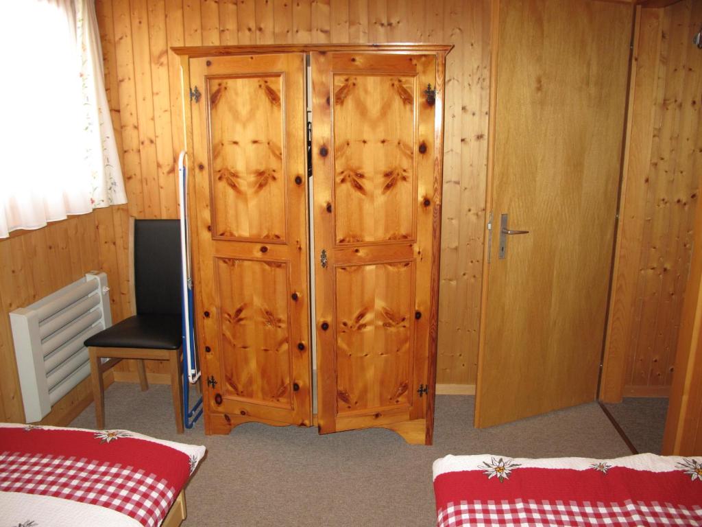 Postel nebo postele na pokoji v ubytování Haus Sandra