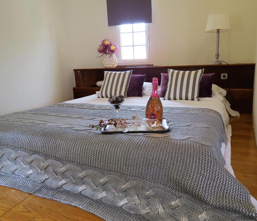 Postel nebo postele na pokoji v ubytování Villa Moments - Guest House