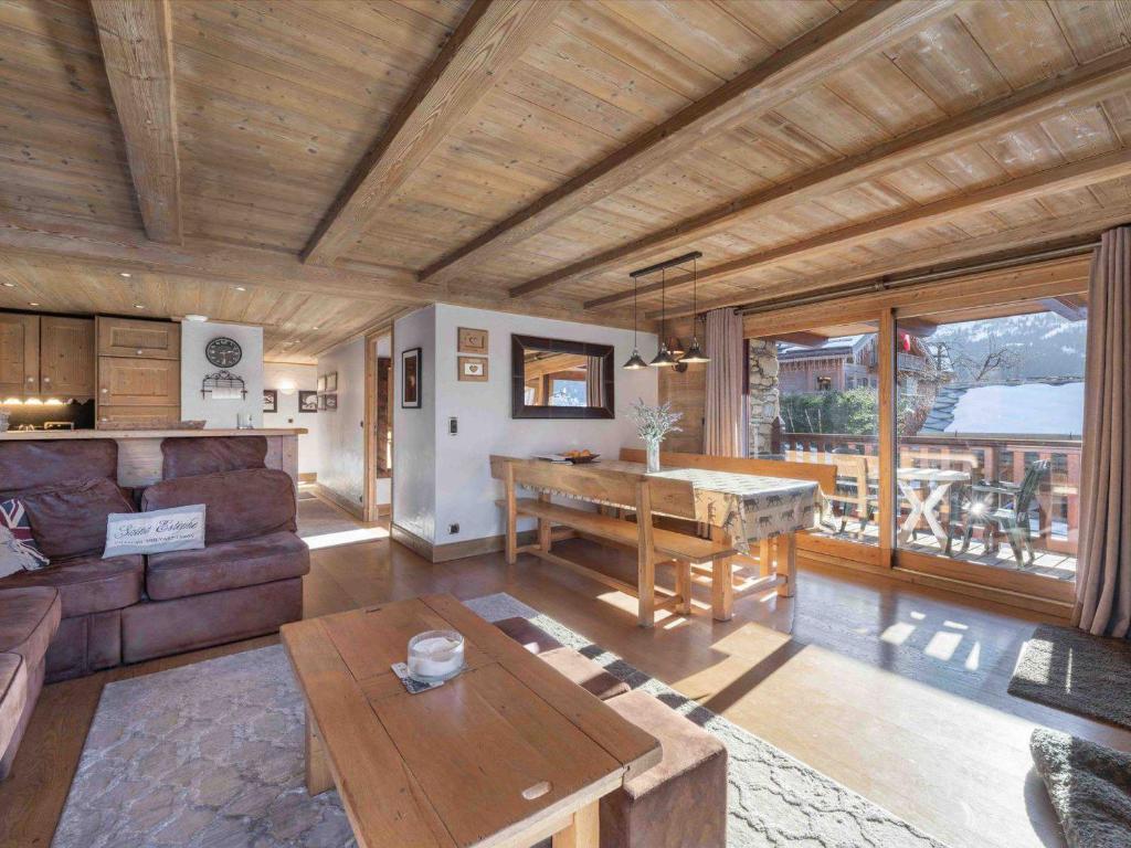 Appartement spacieux avec terrasse Sud - 6 pers.