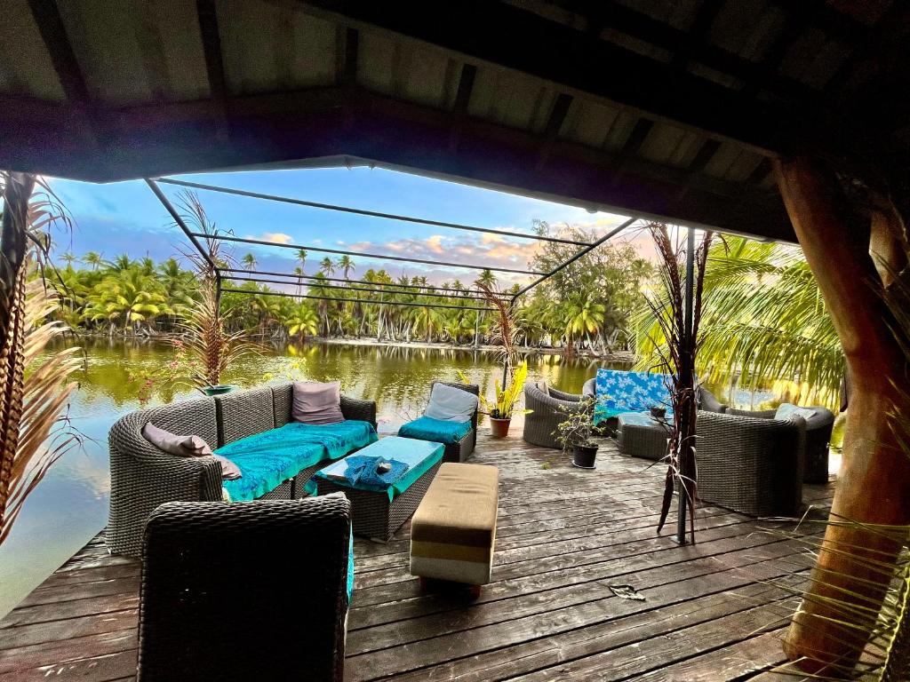 Aotera Guest House II - photo 10 - Rangiroa, Polynésie