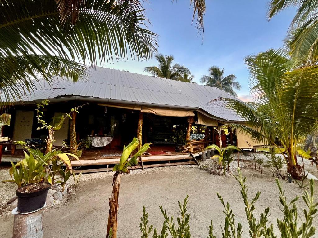 Aotera Guest House II - photo 8 - Rangiroa, Polynésie