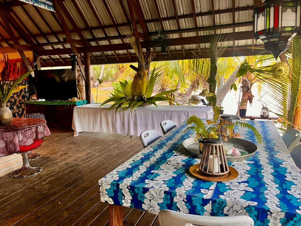 Aotera Guest House II - photo 12 - Rangiroa, Polynésie