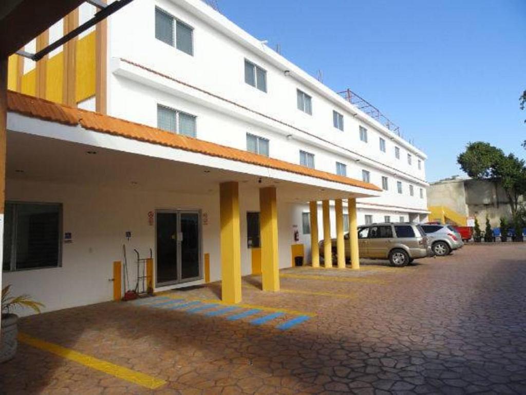 Budova, kde se hotel nachází