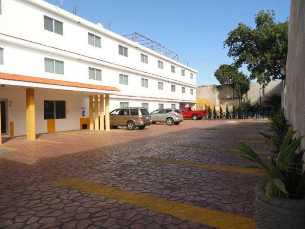 Budova, kde se hotel nachází