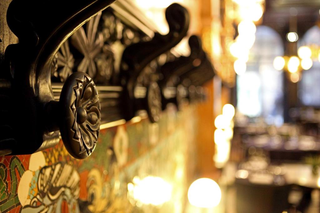 Hotel España Ramblas - Resim 35