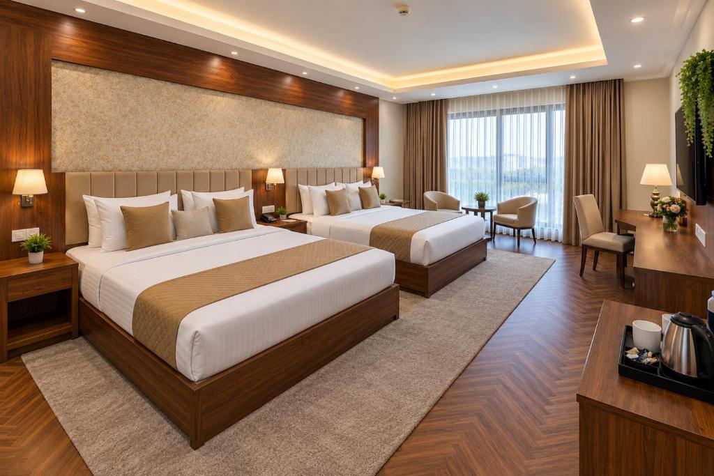 لابی و فضای عمومی Hotel Park Green Suites Delhi Airport - تصویر ۵