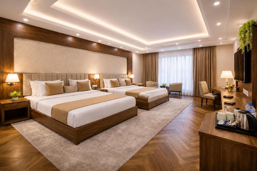 امکانات Hotel The Prithvi Delhi Airport - تصویر ۴