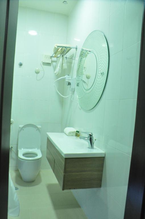 Vannituba majutusasutuses Citiheight Hotel