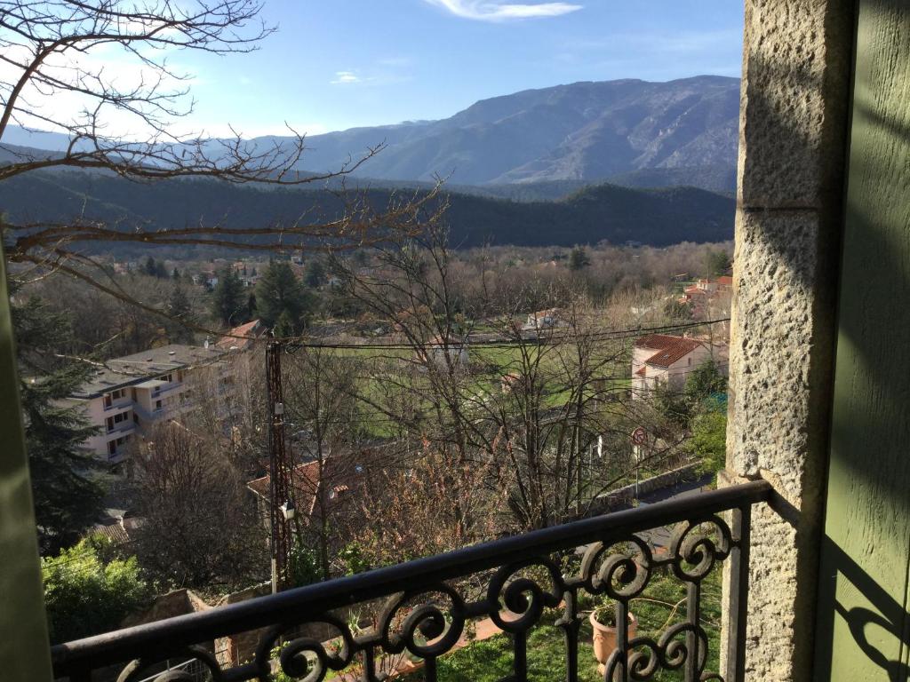 Nespecifikovaný výhled na hory nebo výhled na hory při pohledu z bed and breakfast