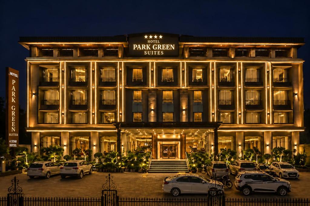 فضای داخلی Hotel Park Green Suites Delhi Airport در دهلی نو - تصویر ۳