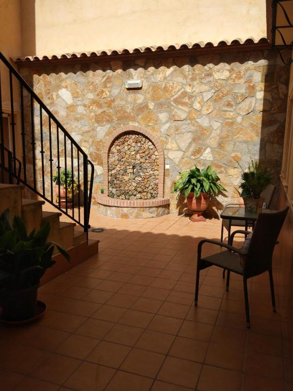 Posezení v ubytování Casa Rural Sierra De Coripe