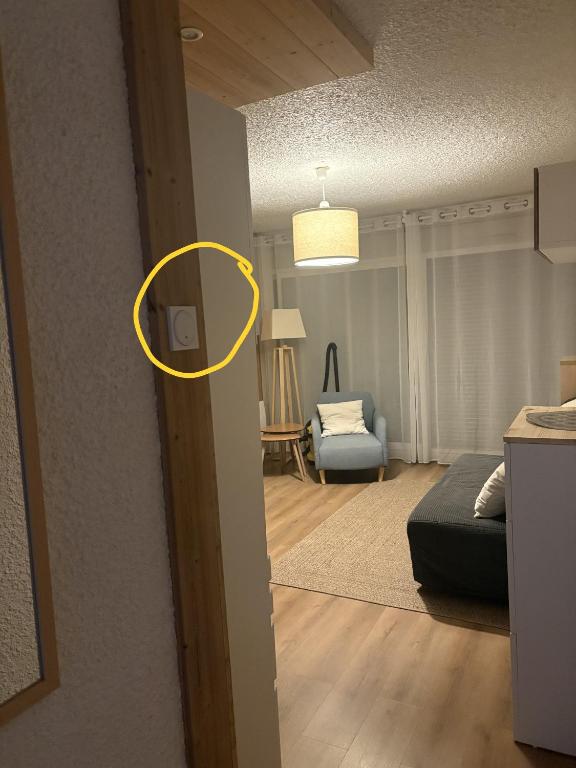 Studio de 32 m2 pour 3 personnes pied des pistes lits faits serviettes fournies – photo 15