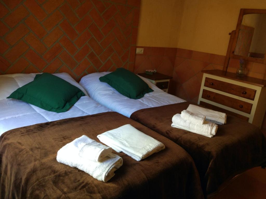 Postel nebo postele na pokoji v ubytování Casa Rural Sierra De Coripe