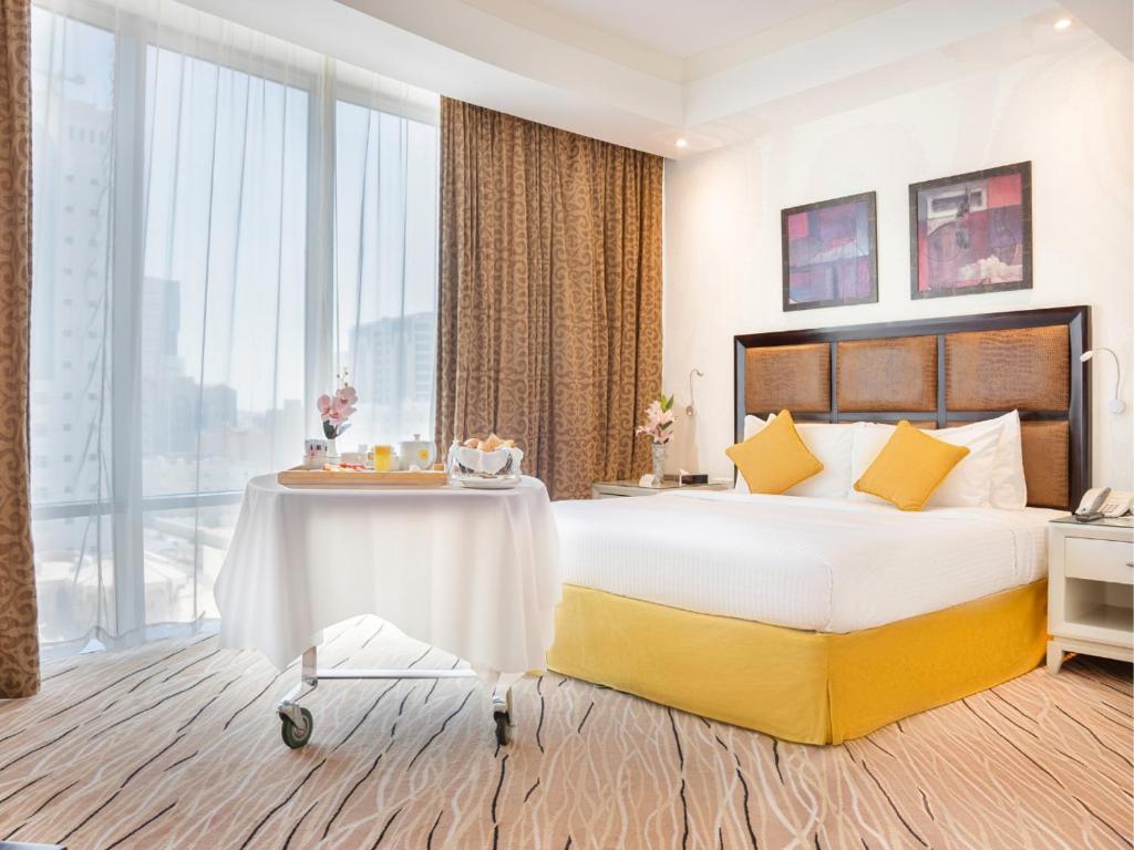 فضای داخلی Plaza Inn Hotel در دوحه - تصویر ۳