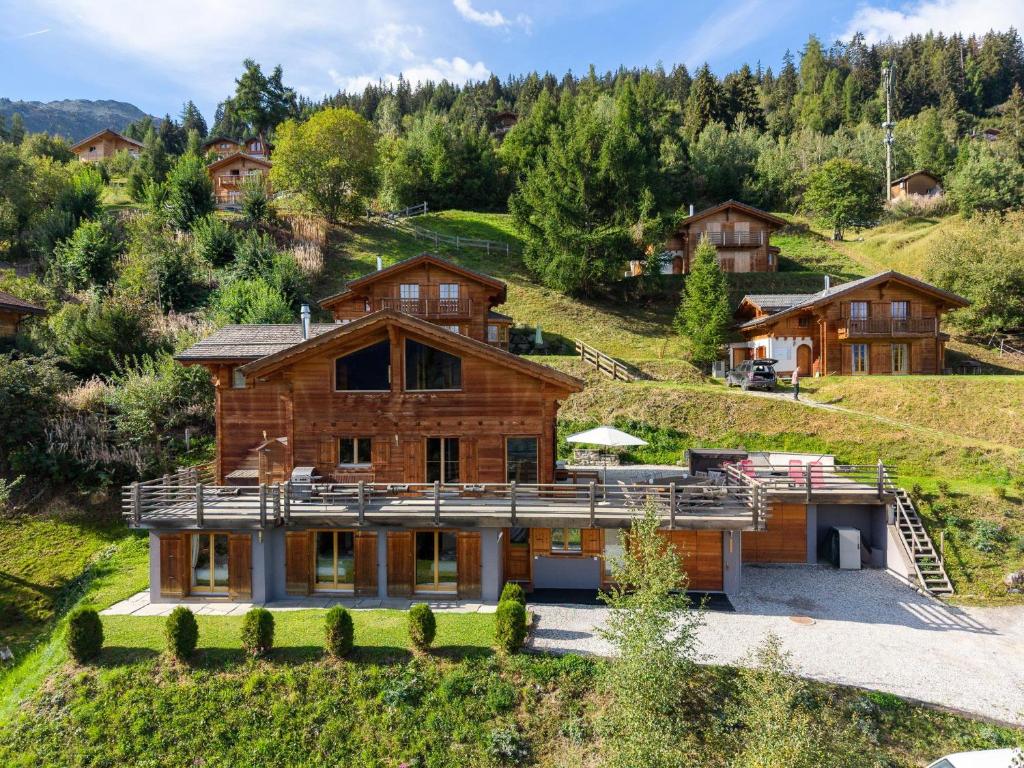 Chalet la Luge - jacuzzi - sauna