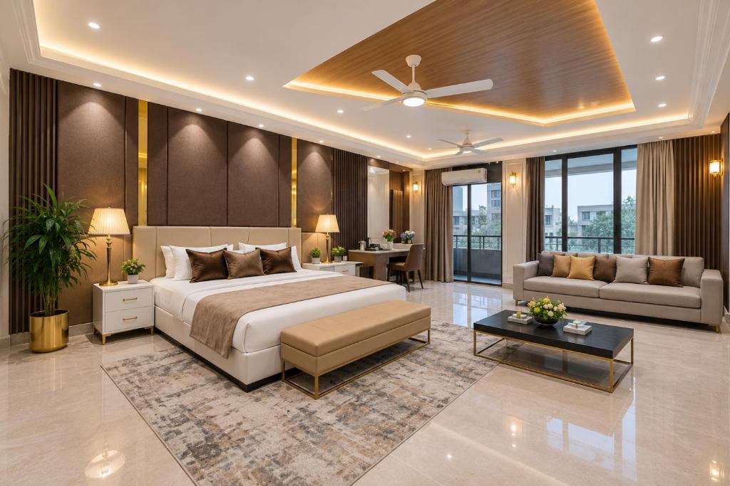 تصویر اتاق‌های Hotel Prime Aroma Stay Delhi Airport - تصویر ۲