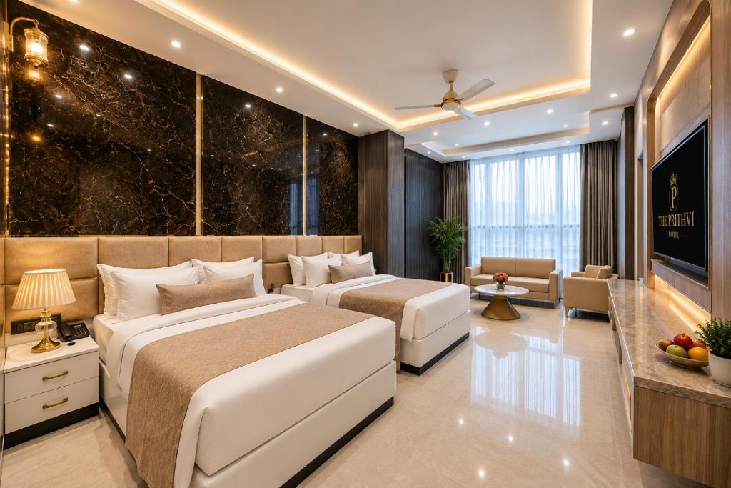 لابی و فضای عمومی Hotel Prime Aroma Stay Delhi Airport - تصویر ۵