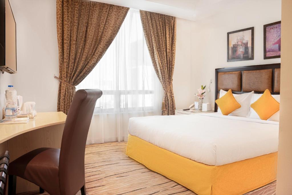 تصویر اتاق‌های Plaza Inn Hotel - تصویر ۲