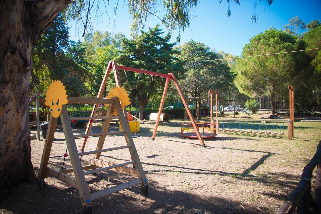 Herní místnost nebo prostor pro děti v ubytování Villaggio Camping Uria