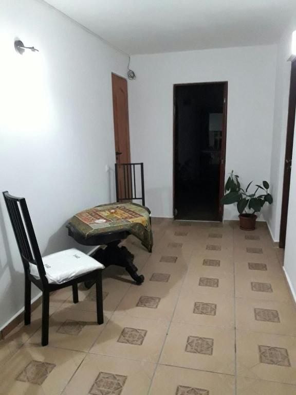 Posezení v ubytování Perla Neagră Lotus Spa