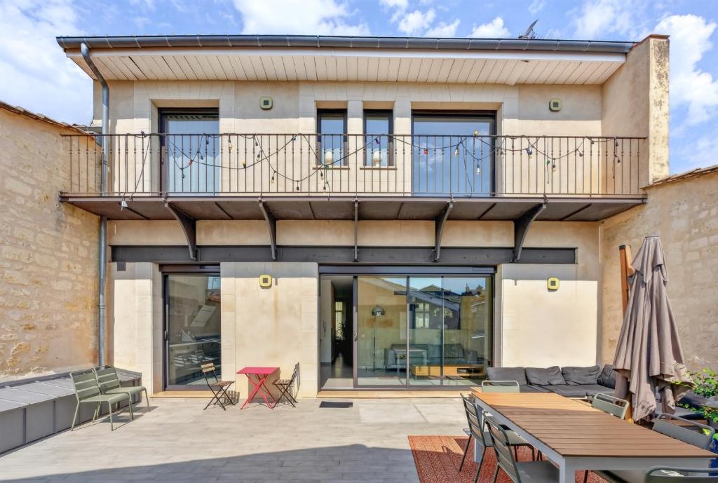 Maison grans standing Chartrons