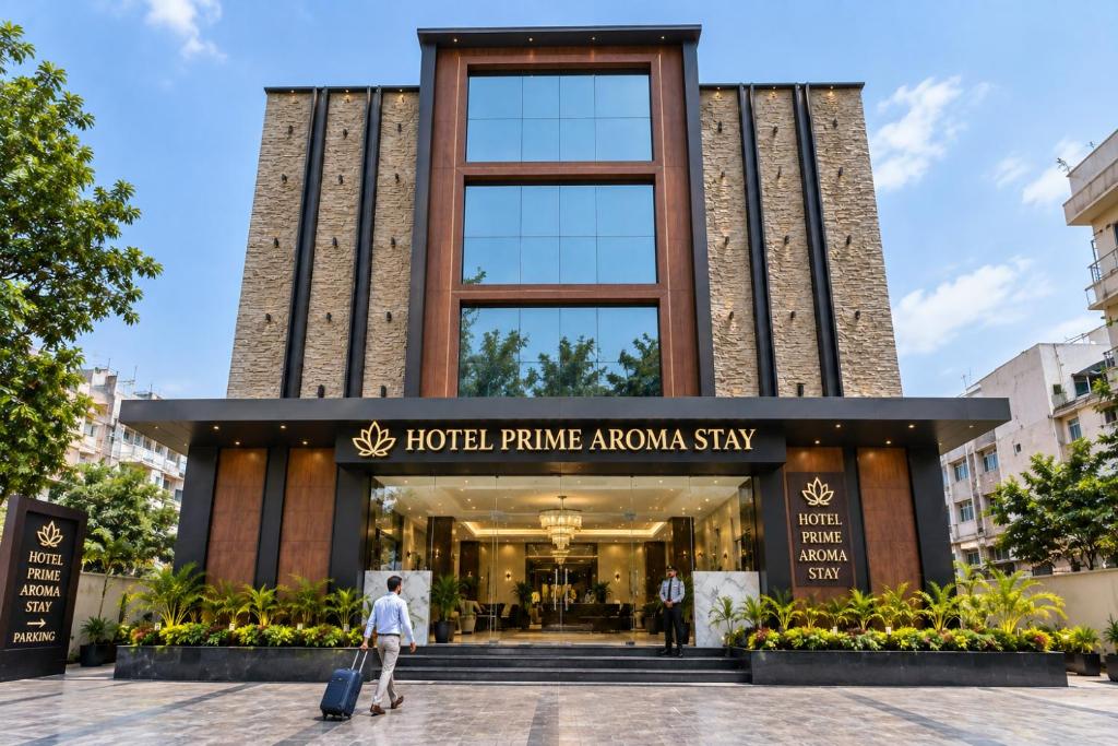 Hotel Prime Aroma Stay Delhi Airport در دهلی نو