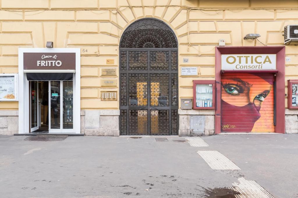 Exteriér alebo vchod do ubytovania Wonderful Time Rome