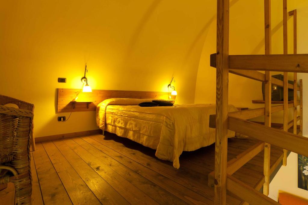 Postel nebo postele na pokoji v ubytování Valentino