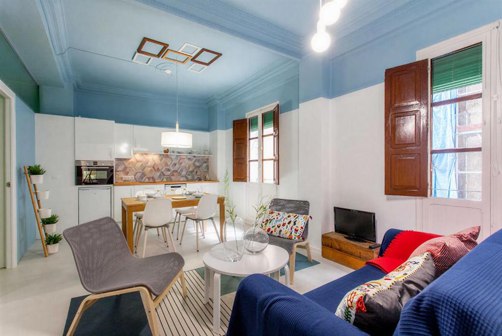 Designer apartment in El Carmen Valencia