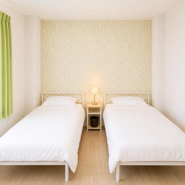 岡山駅東口徒歩6分 Cozy Hostel L号室