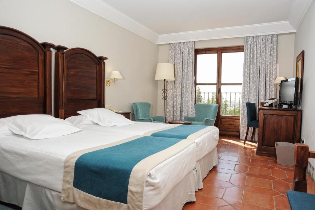 Parador de Alcañiz - Standaard Tweepersoonskamer