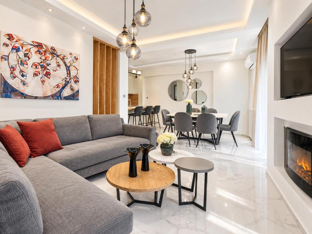Forumland Modern Cozy in Kalamaria 90sqm apartment 2 beds