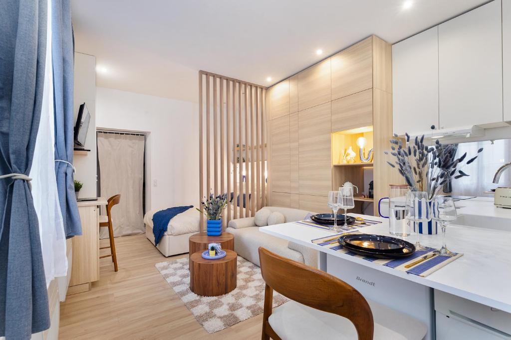 Peaceful Studio in the heart of Les Invalides - By Éditions Slim Paris