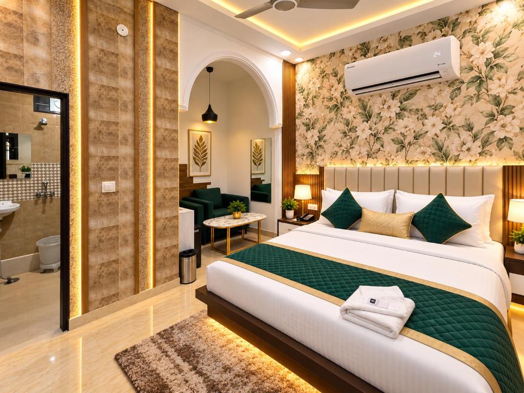 Hotel Mountana Plaza a family Hotel Near Delhi Airport - Free Airport Pickup & Drop در دهلی نو