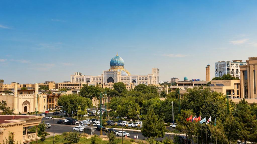 امکانات Hotel Inspira-S Tashkent - تصویر ۴