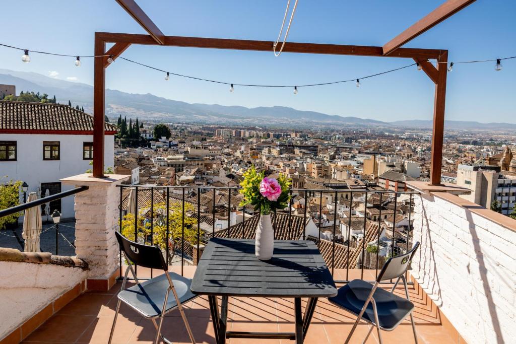 Apartamento en Albaicyn, con terraza y vistas