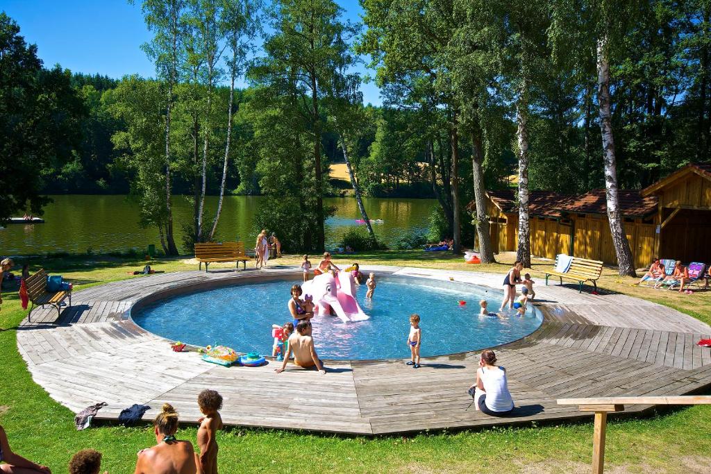 Koupaliste Litschau (jezera Litschau, Litschau jeho, dispozici jsou) Koupaliste Litschau