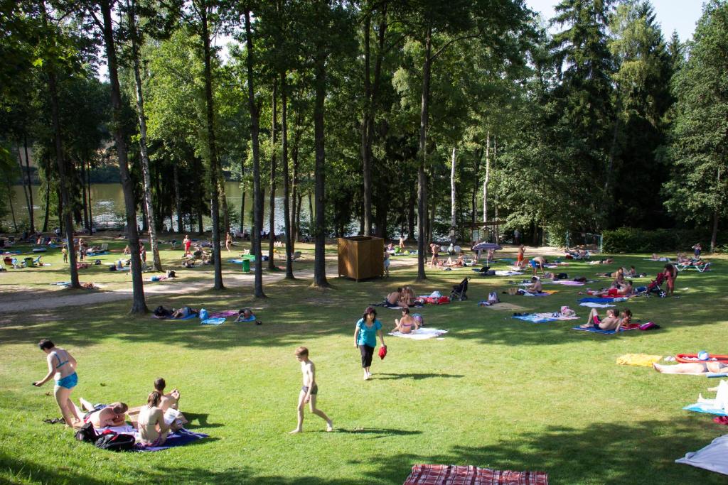 Hosté ubytování Haus Herrensee Litschau